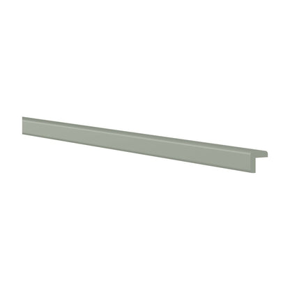 8'L Outside Corner Molding in Sage Green