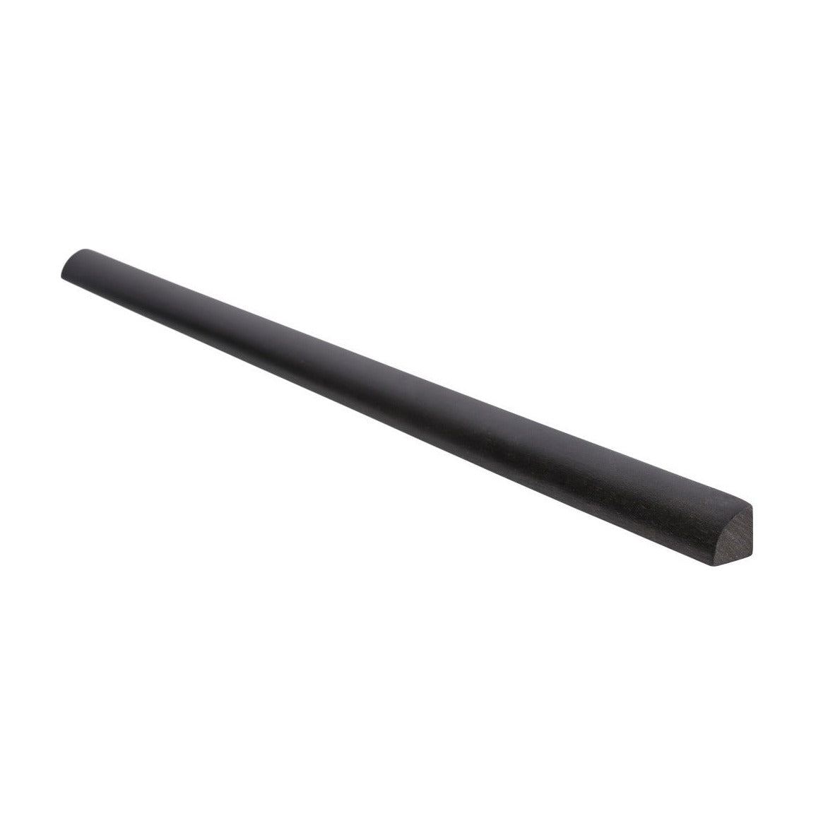 8'L Quarter Round Molding in Espresso