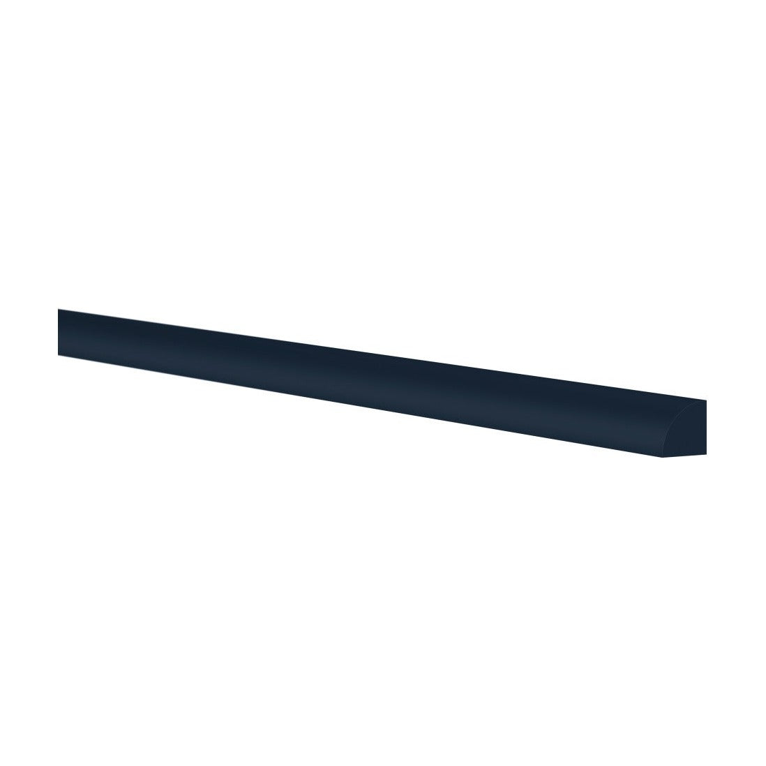 8'L Quarter Round Molding in Nautical Blue
