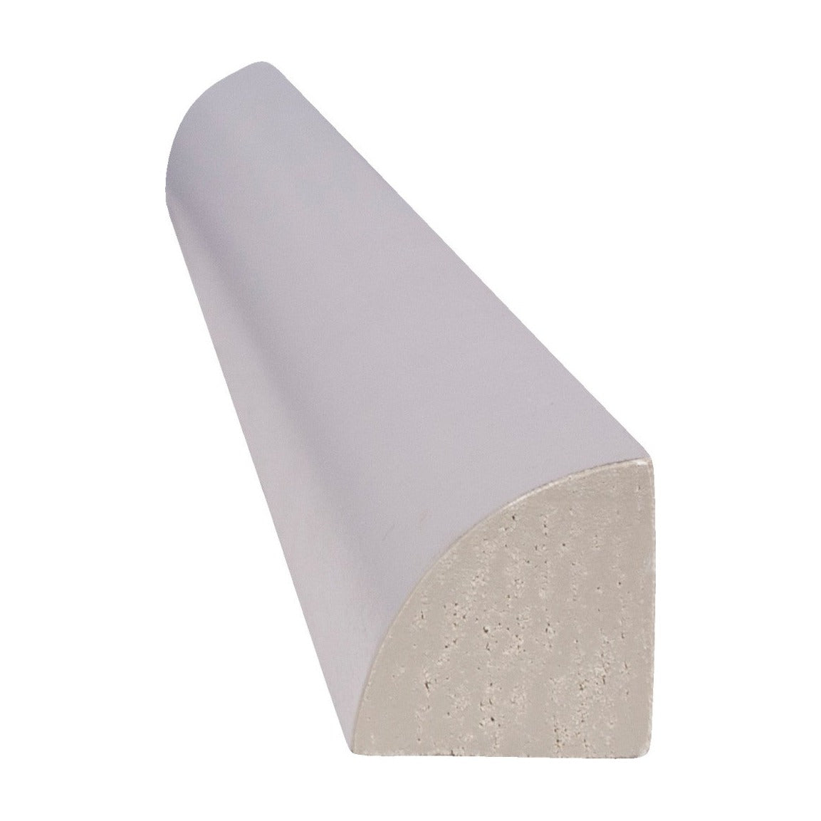 8'L Quarter Round Molding in Pebble Grey, view 2