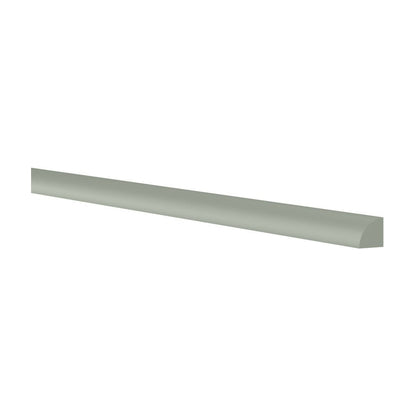 8'L Quarter Round Molding in Sage Green