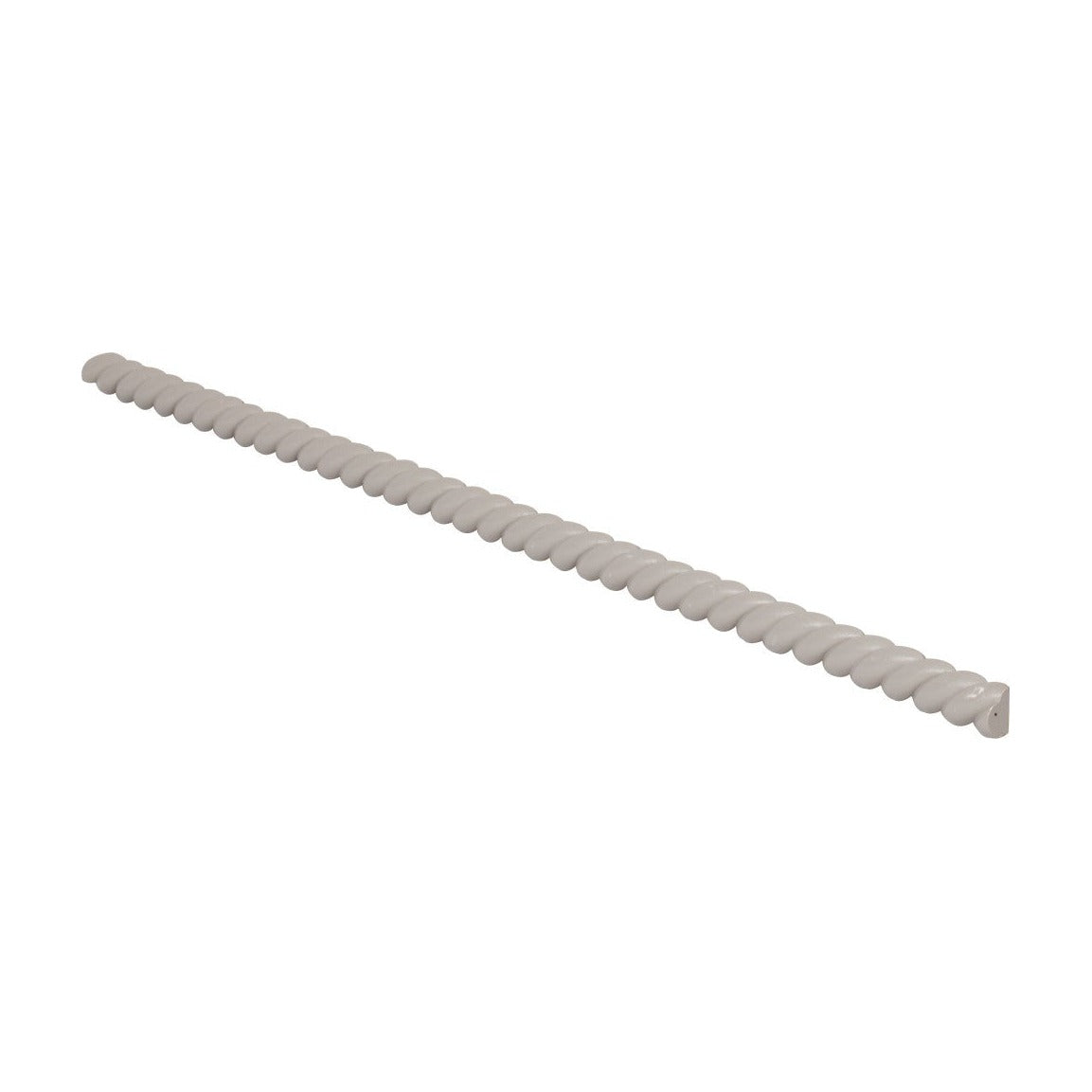 8'L Rope Molding in Pebble Grey