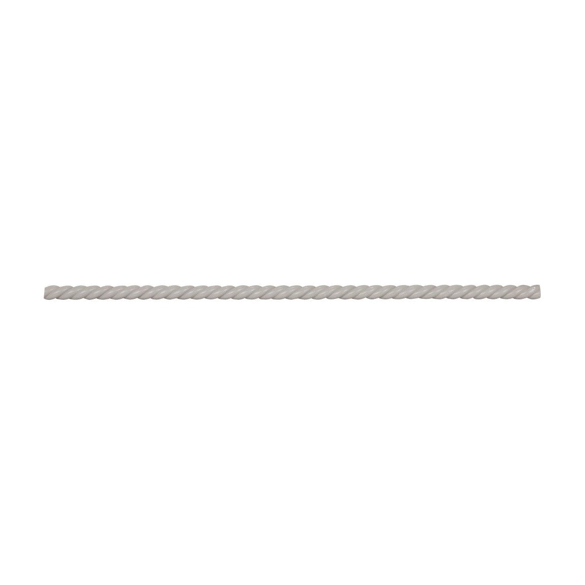 8'L Rope Molding in Pebble Grey, view 3