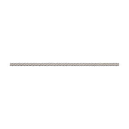 8'L Rope Molding in Pebble Grey, view 3