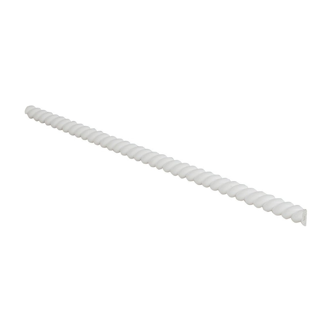 8'L Rope Molding in Polar White
