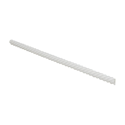 8'L Rope Molding in Polar White