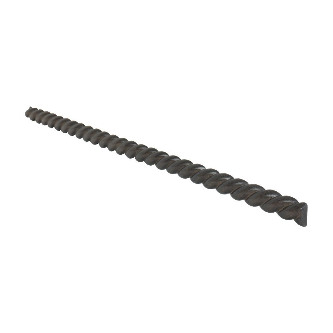 8'L Rope Molding in Slate