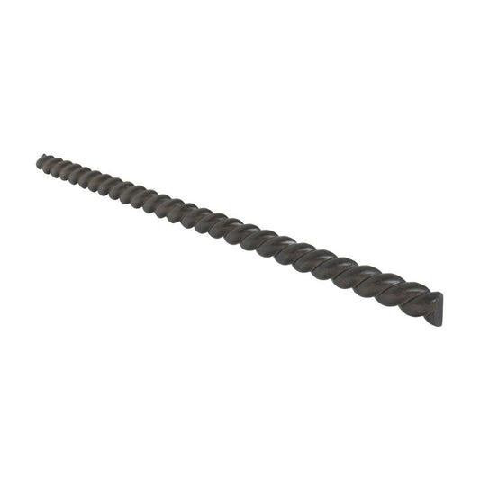 8'L Rope Molding in Slate