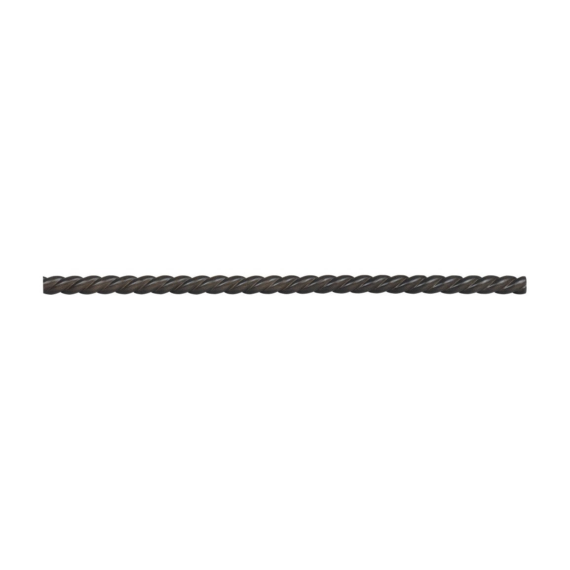 8'L Rope Molding in Slate, view 3