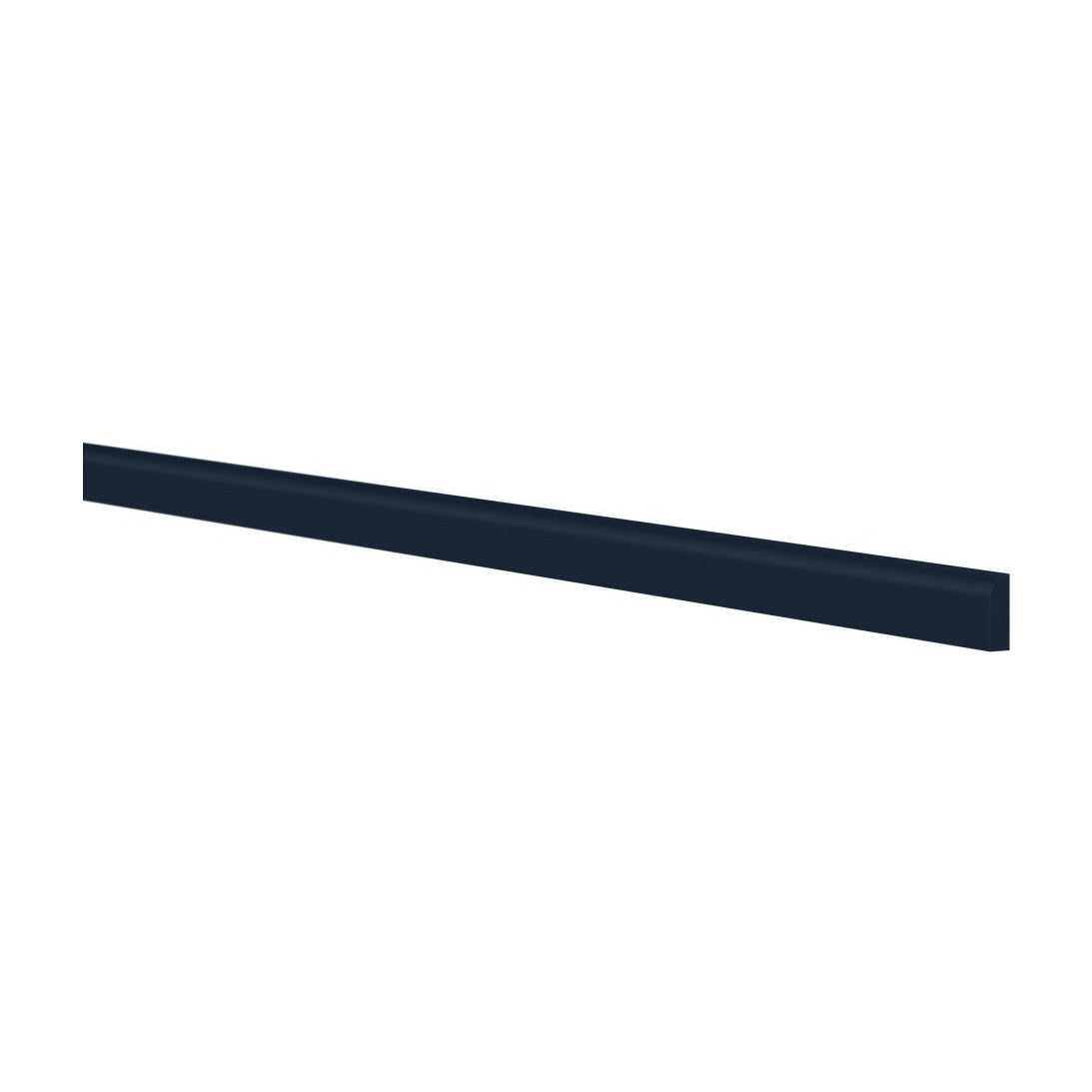 8'L Scribe Molding in Nautical Blue