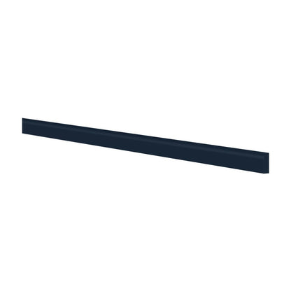 8'L Scribe Molding in Nautical Blue