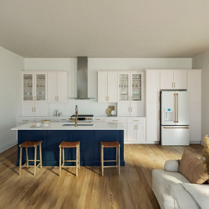 8'L Scribe Molding in Nautical Blue, view 4