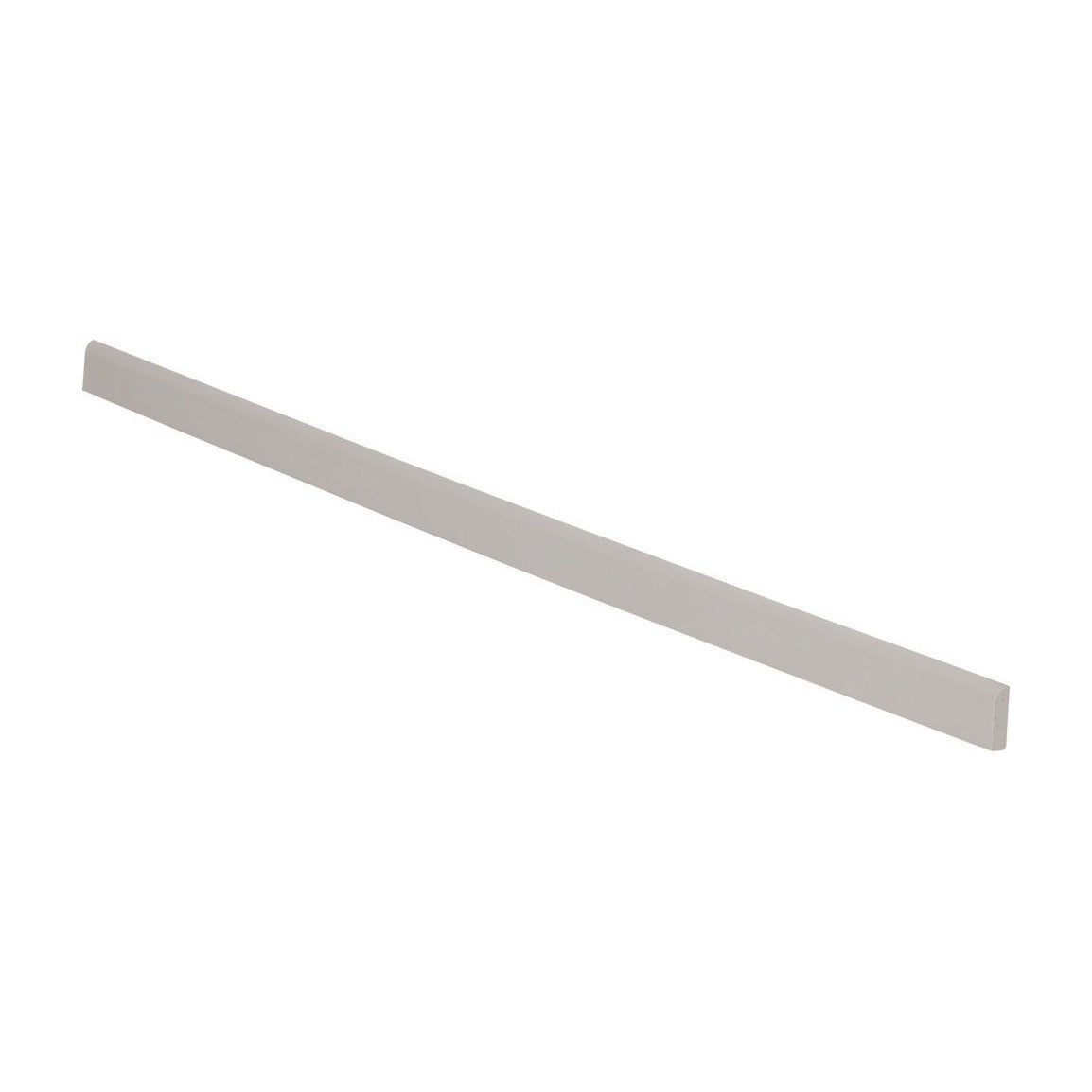 8'L Scribe Molding in Pebble Grey