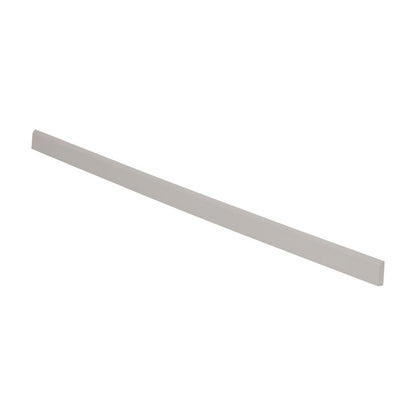 8'L Scribe Molding in Pebble Grey