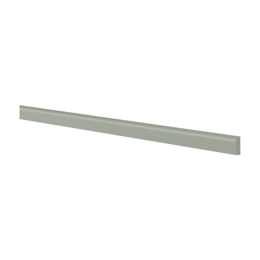 8'L Scribe Molding in Sage Green