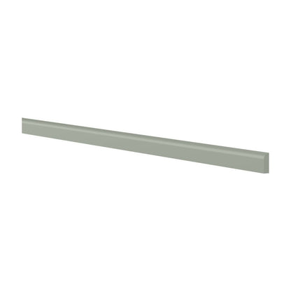 8'L Scribe Molding in Sage Green