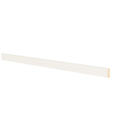 8'L Scribe Molding in Shell White