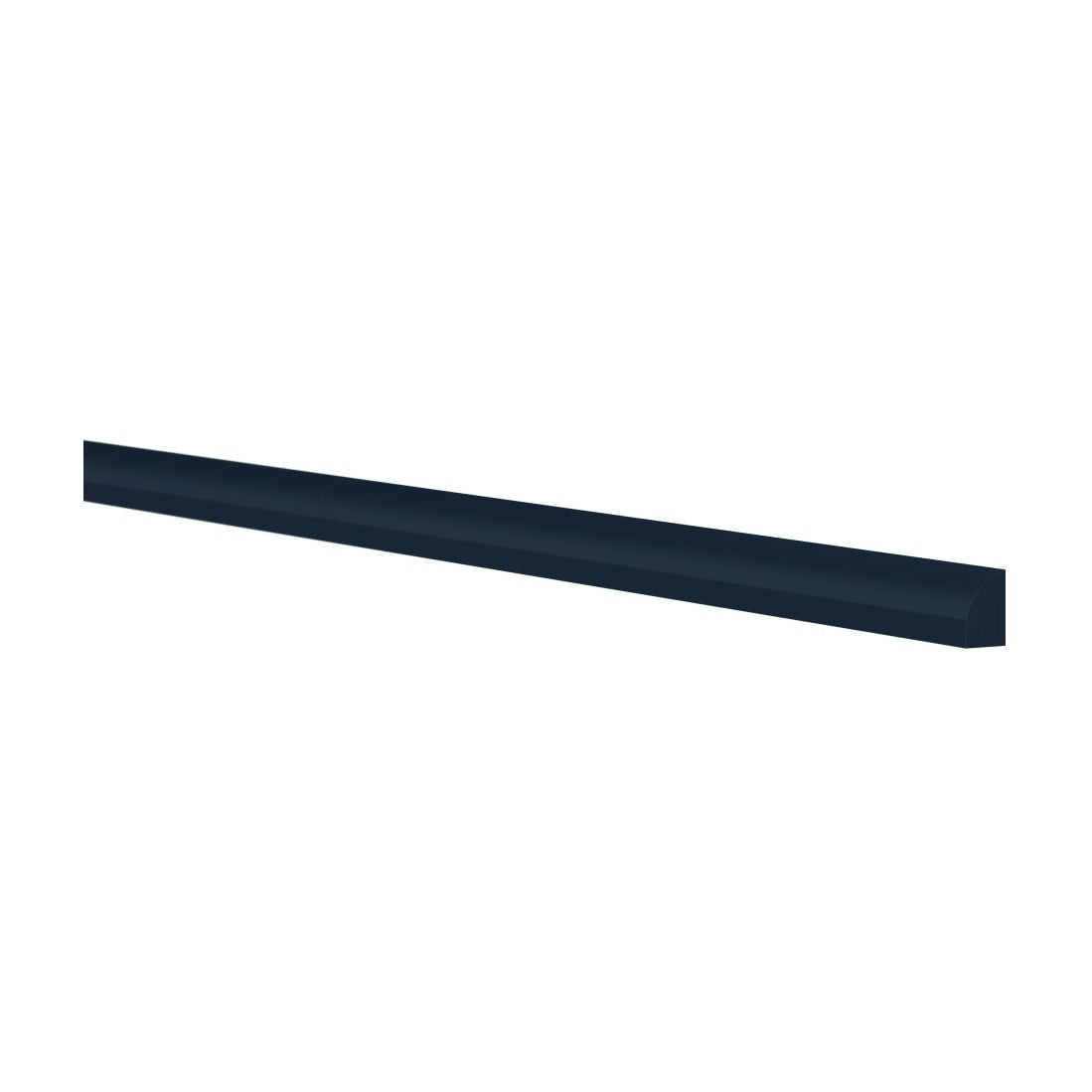 8'L Shoe Molding in Nautical Blue