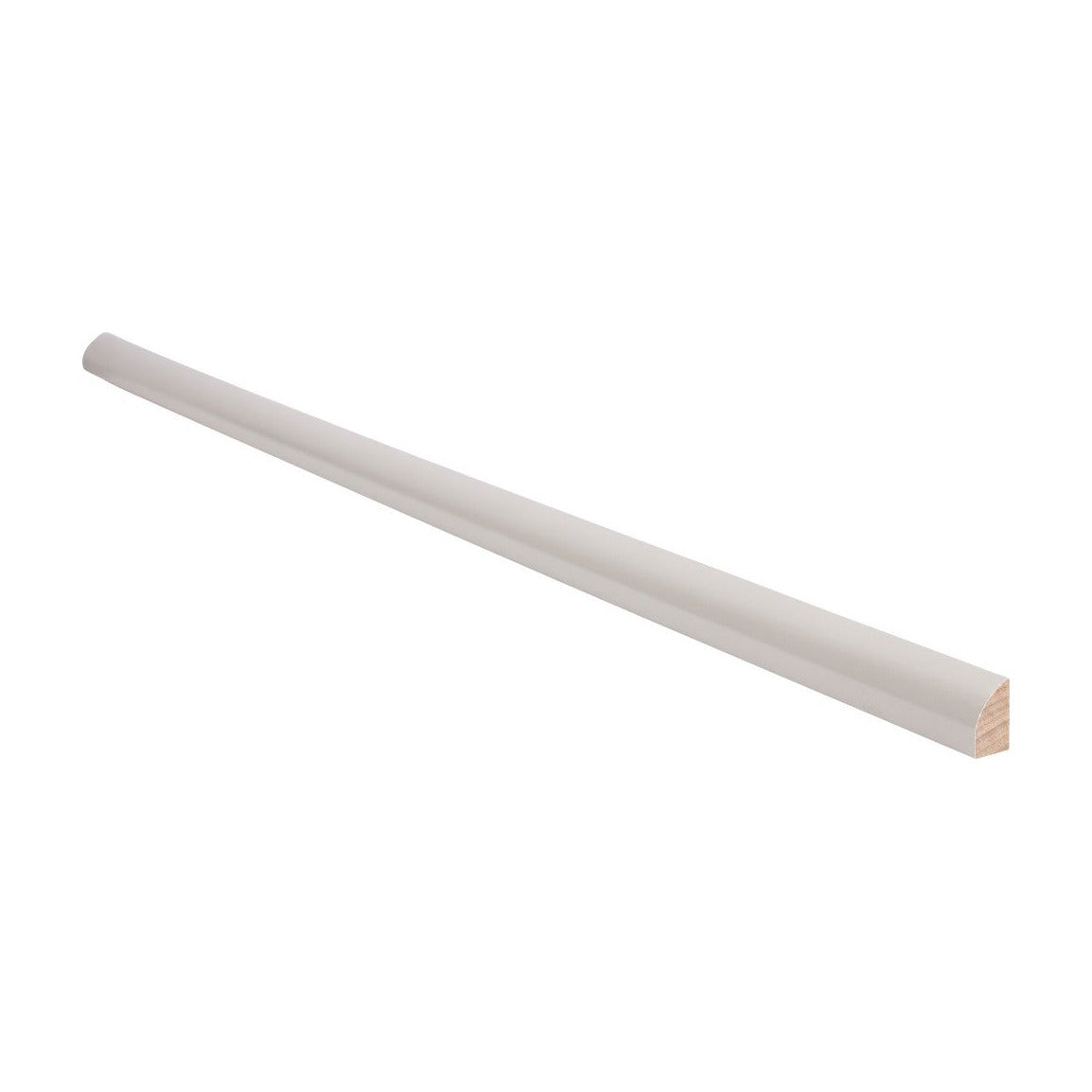8'L Shoe Molding in Pebble Grey