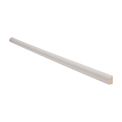 8'L Shoe Molding in Pebble Grey