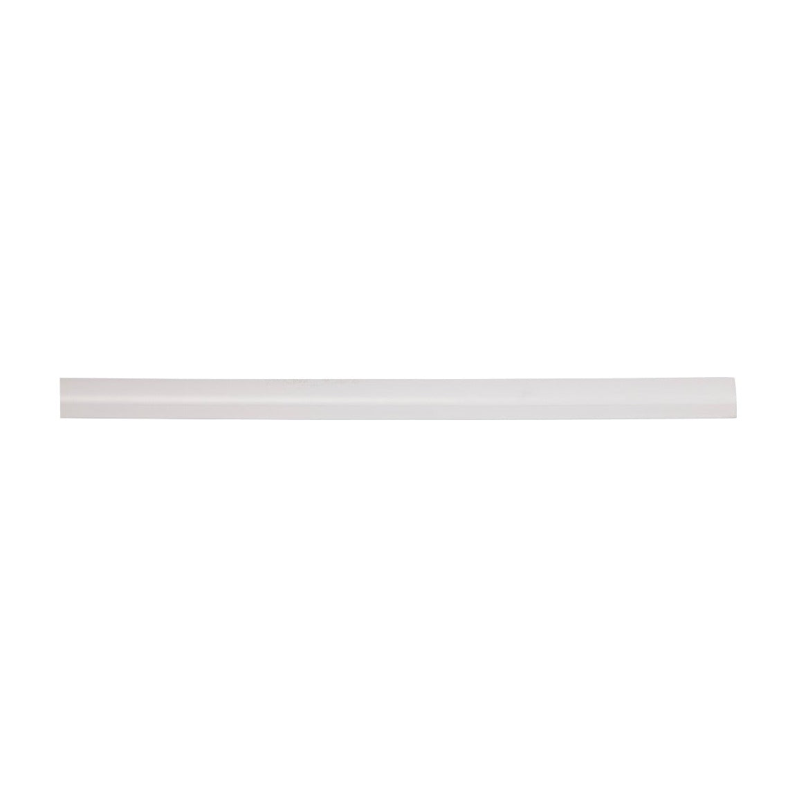 8'L Shoe Molding in Polar White, view 3