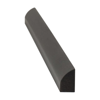 8'L Shoe Molding in Slate, view 2