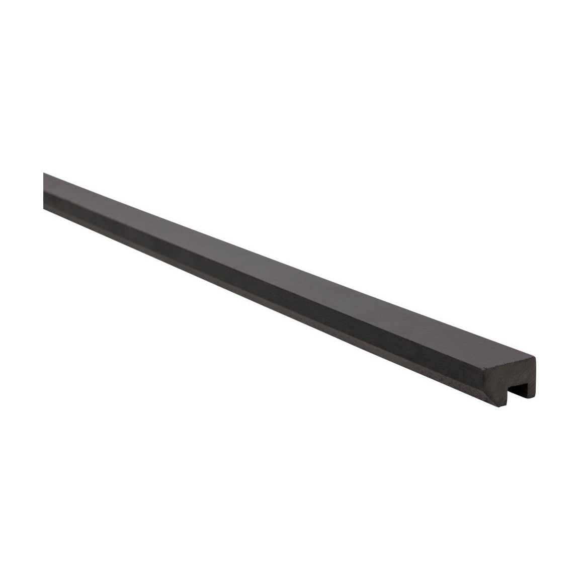 8'L Standard Light Rail Molding in Espresso
