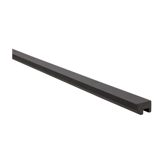 8'L Standard Light Rail Molding in Espresso