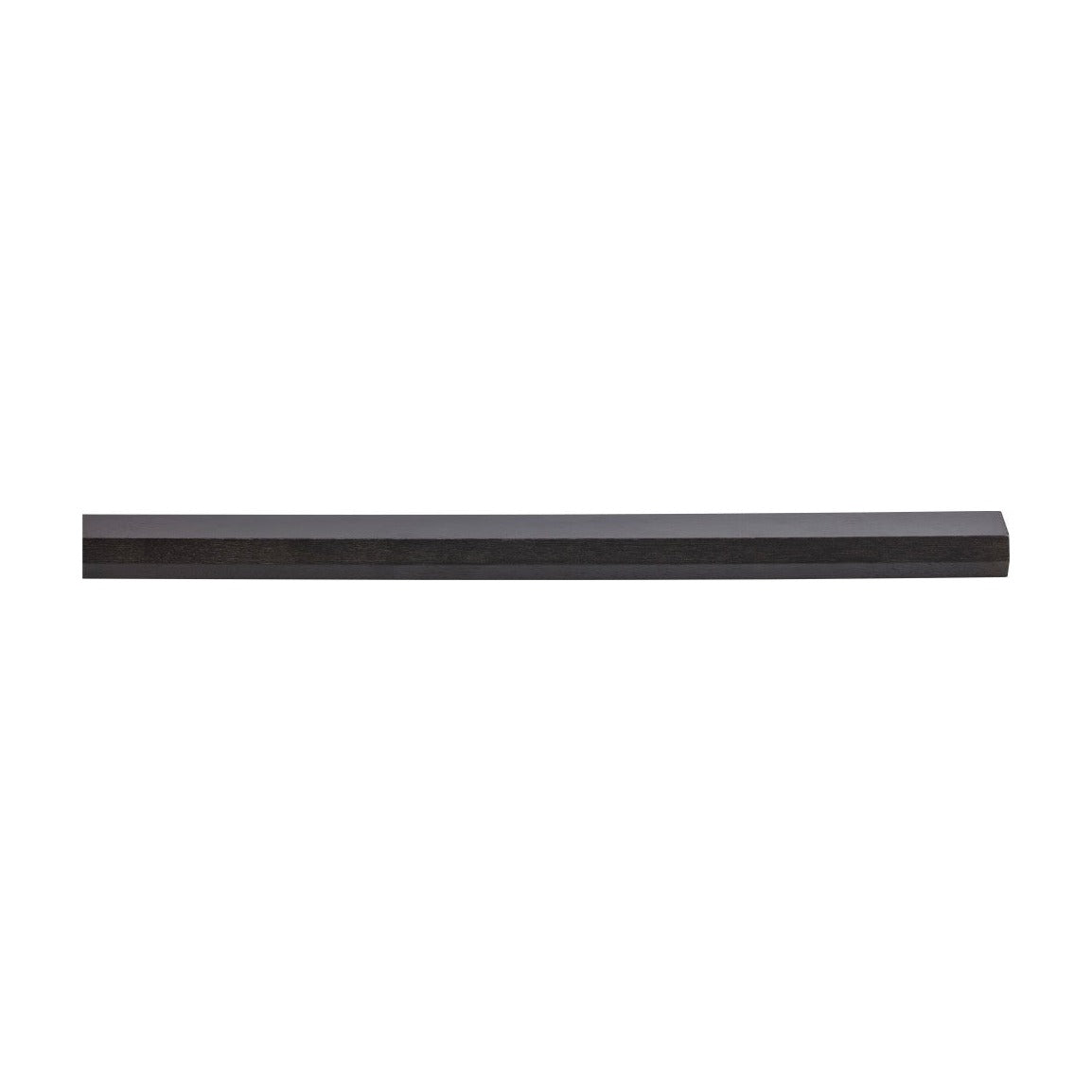 8'L Standard Light Rail Molding in Espresso, view 3