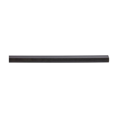 8'L Standard Light Rail Molding in Espresso, view 3