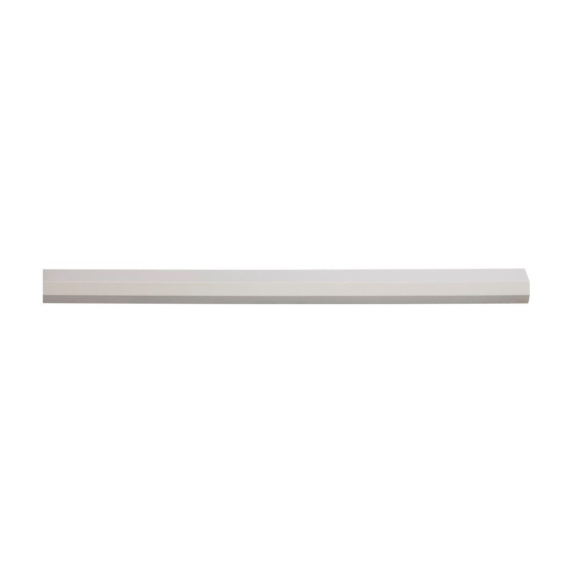 8'L Standard Light Rail Molding in Pebble Grey, view 3