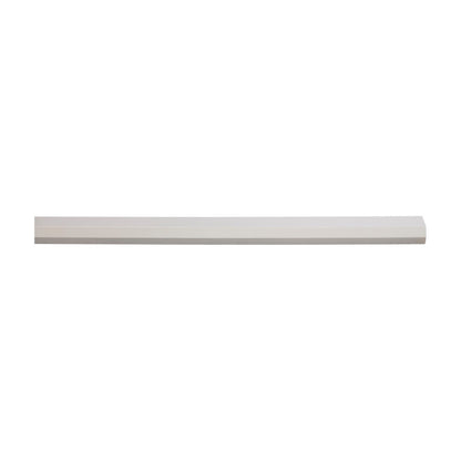 8'L Standard Light Rail Molding in Pebble Grey, view 3