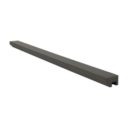 8'L Standard Light Rail Molding in Slate