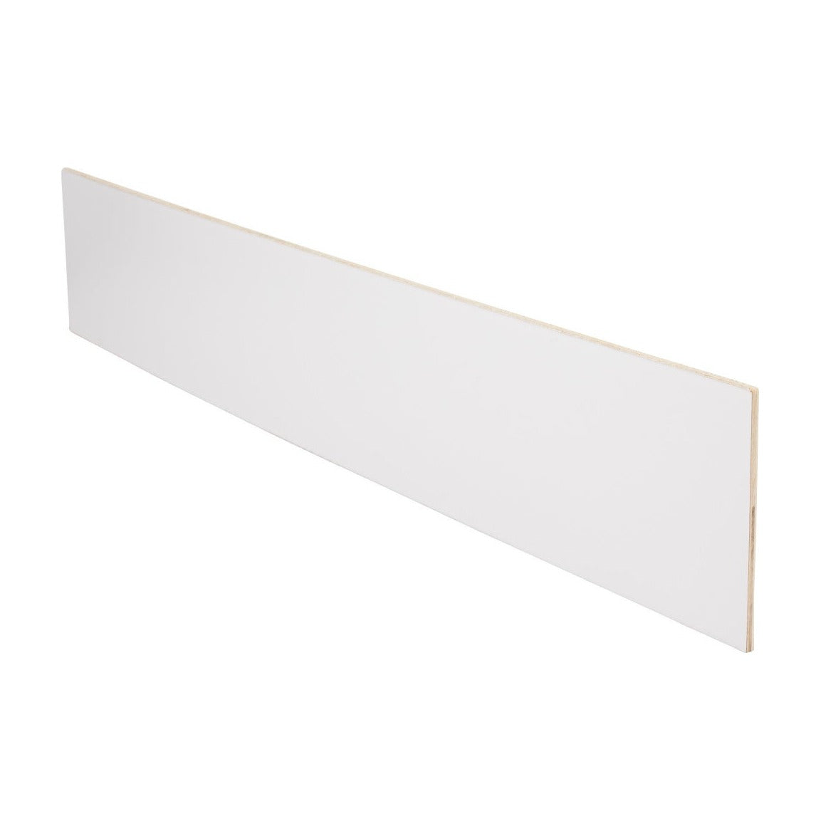 8'L Toe Kick Cover in Polar White