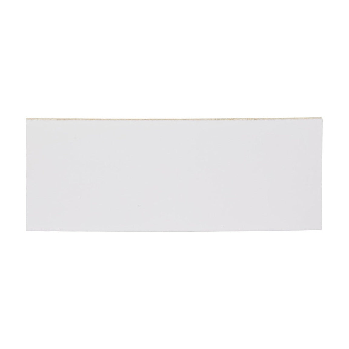 8'L Toe Kick Cover in Polar White, view 2