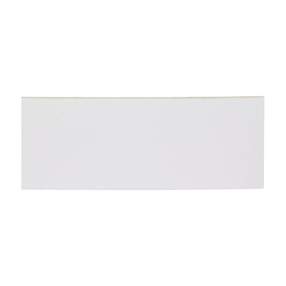 8'L Toe Kick Cover in Polar White, view 2