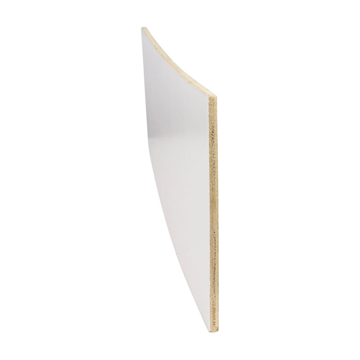 8'L Toe Kick Cover in Polar White, view 3