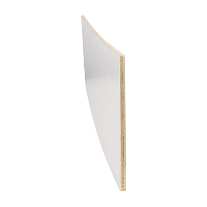 8'L Toe Kick Cover in Polar White, view 3