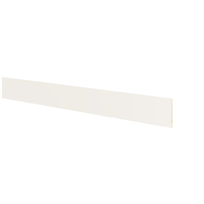 8'L Toe Kick Cover in Shell White