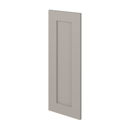 9"W Base Cabinet Door with No Hinge Bore in Catalina Pebble Grey, view 2