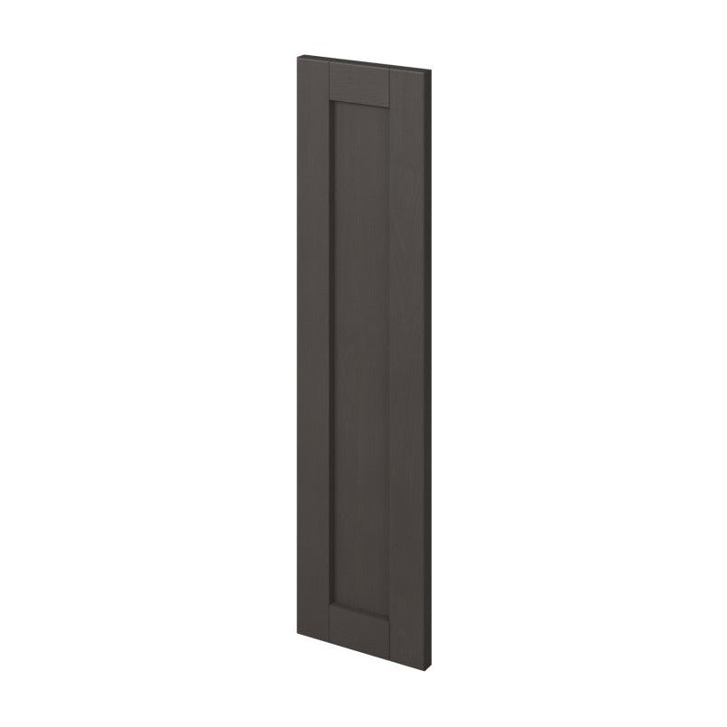 9"W Base Cabinet Door with No Hinge Bore in Hatteras Slate