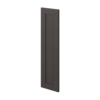 9"W Base Cabinet Door with No Hinge Bore in Hatteras Slate