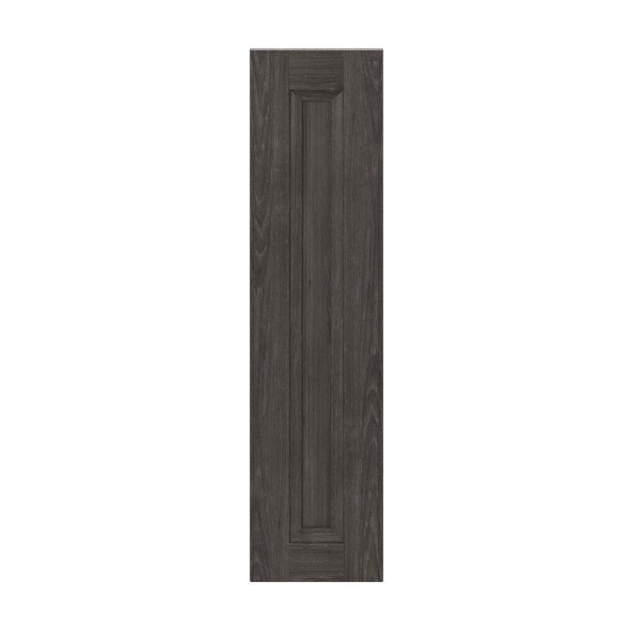 9"W Base Cabinet Door with No Hinge Bore in Maui Slate