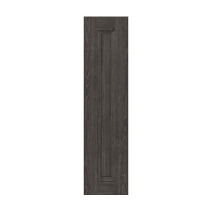 9"W Base Cabinet Door with No Hinge Bore in Maui Slate
