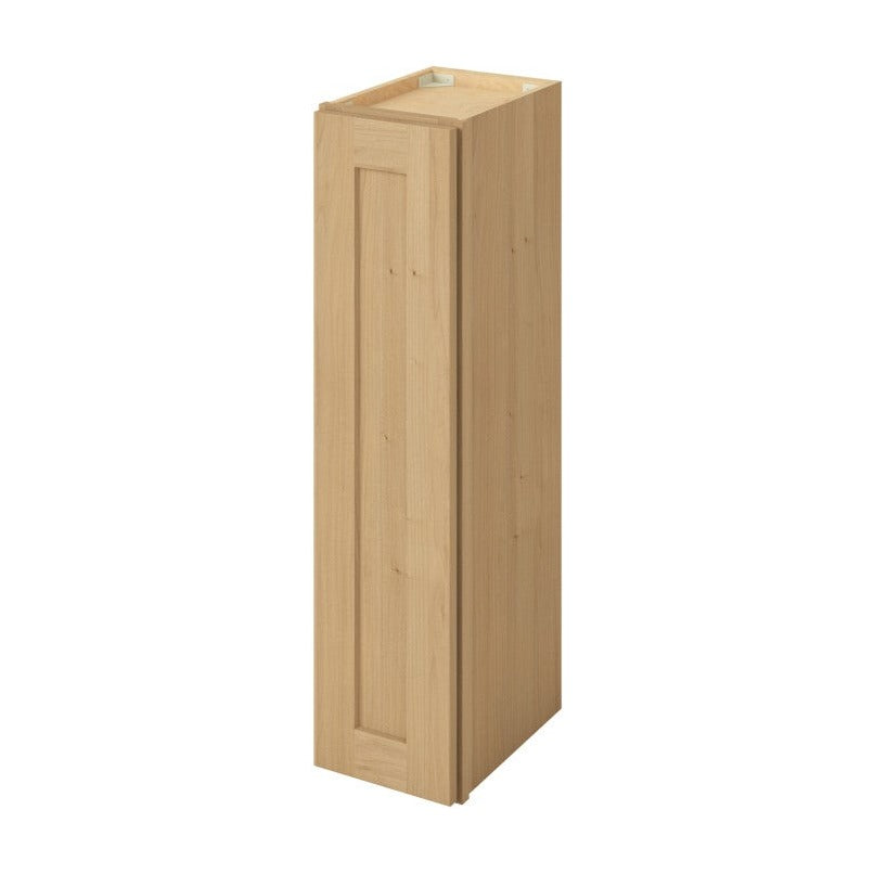 9"W x 36"H Wall Cabinet with Single Door and Two Shelves in Catalina Sandstone