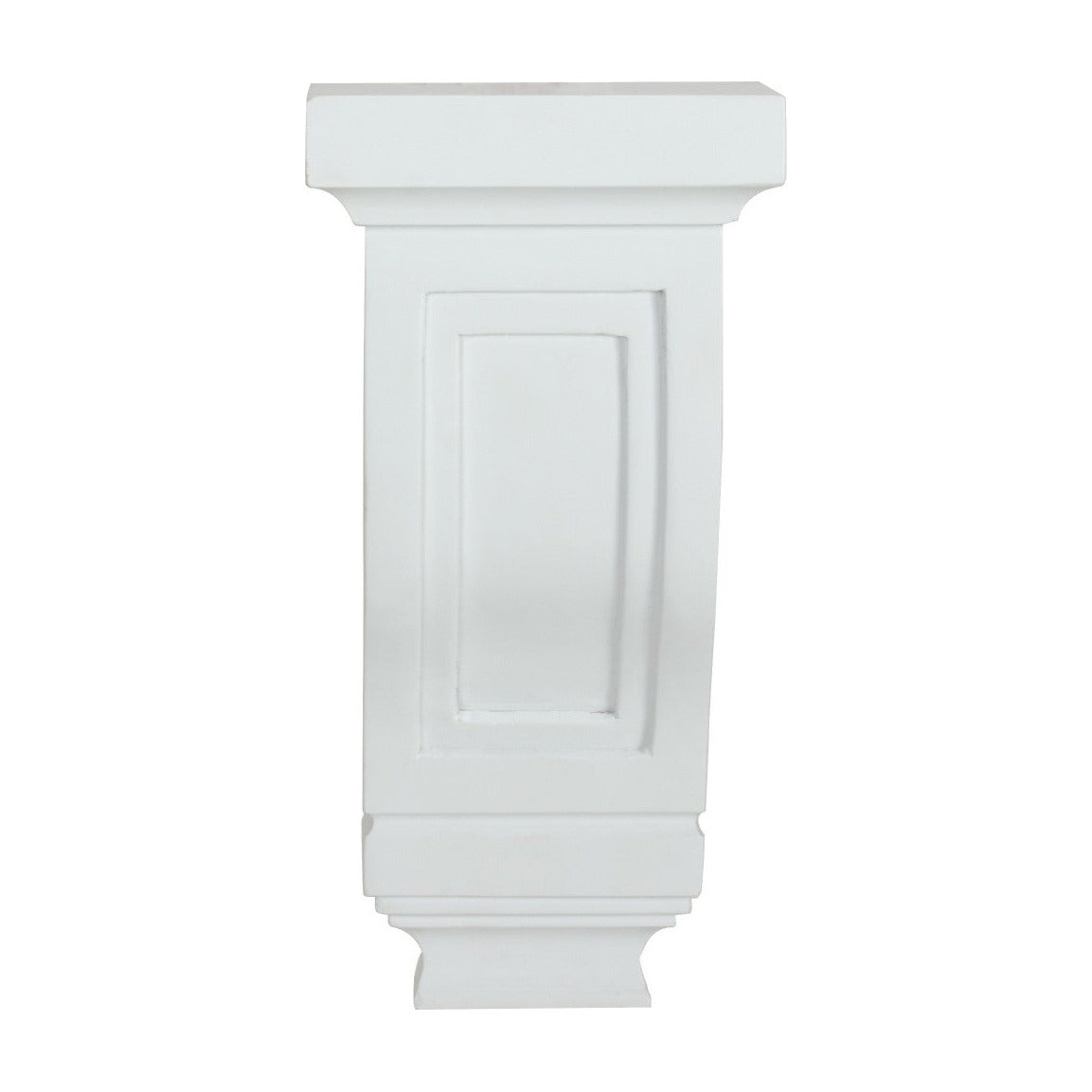 basic Corbel in Polar White, view 2