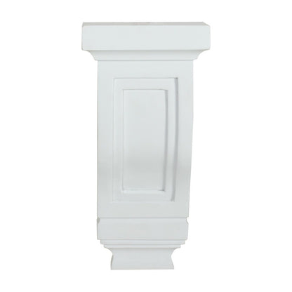 basic Corbel in Polar White, view 2