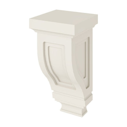 basic Corbel in Shell White