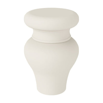 bun Foot in Shell White