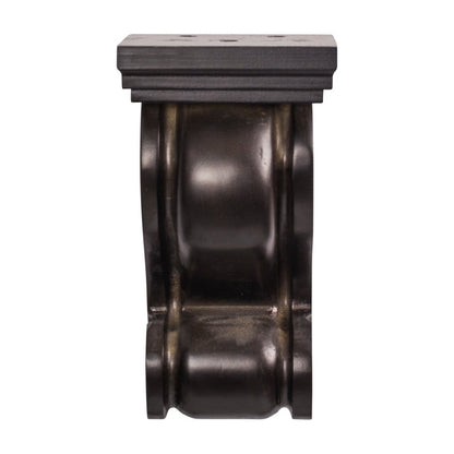 classic Scroll Corbel in Espresso, view 2
